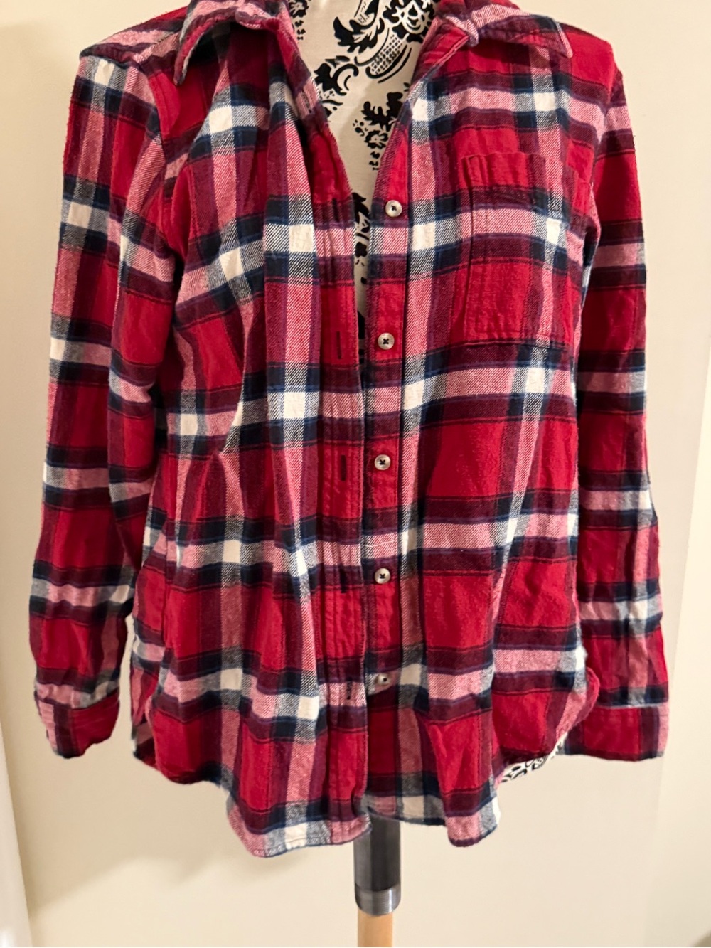 Wrangler Plaid shirt - Picture 2 of 5